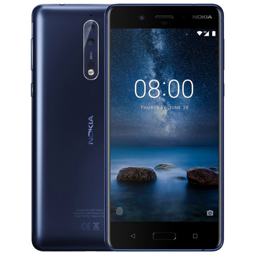 Nokia 8 Dual SIM Polished Blue